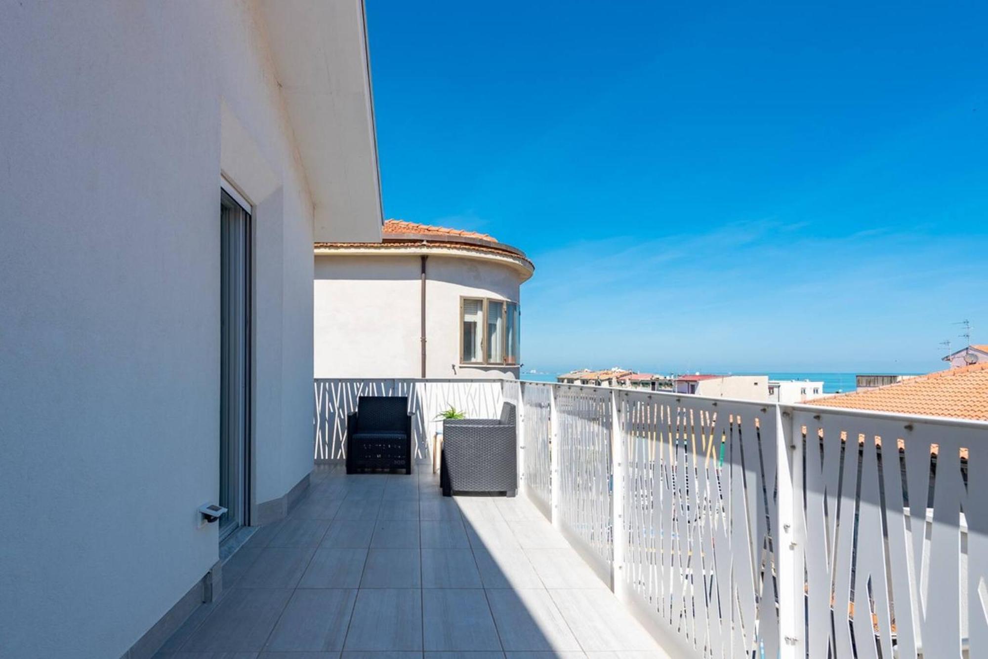 Blu Mare - Yourplace Abruzzo Marina di San Vito Ngoại thất bức ảnh