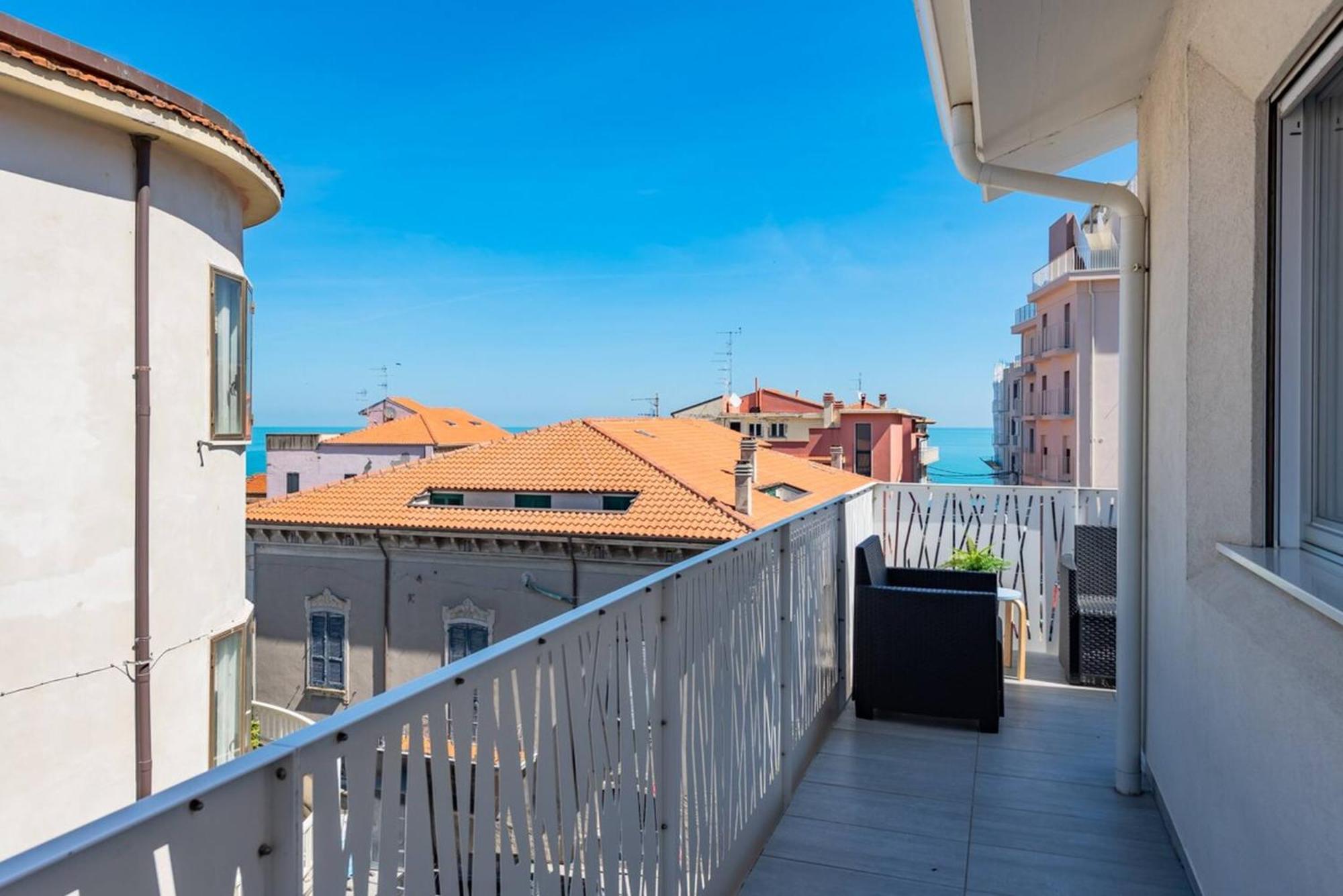 Blu Mare - Yourplace Abruzzo Marina di San Vito Ngoại thất bức ảnh