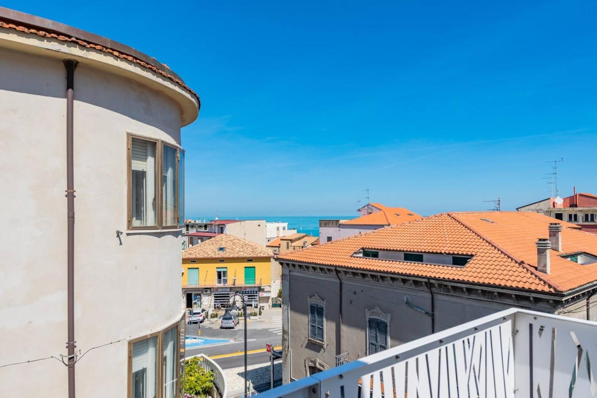 Blu Mare - Yourplace Abruzzo Marina di San Vito Ngoại thất bức ảnh
