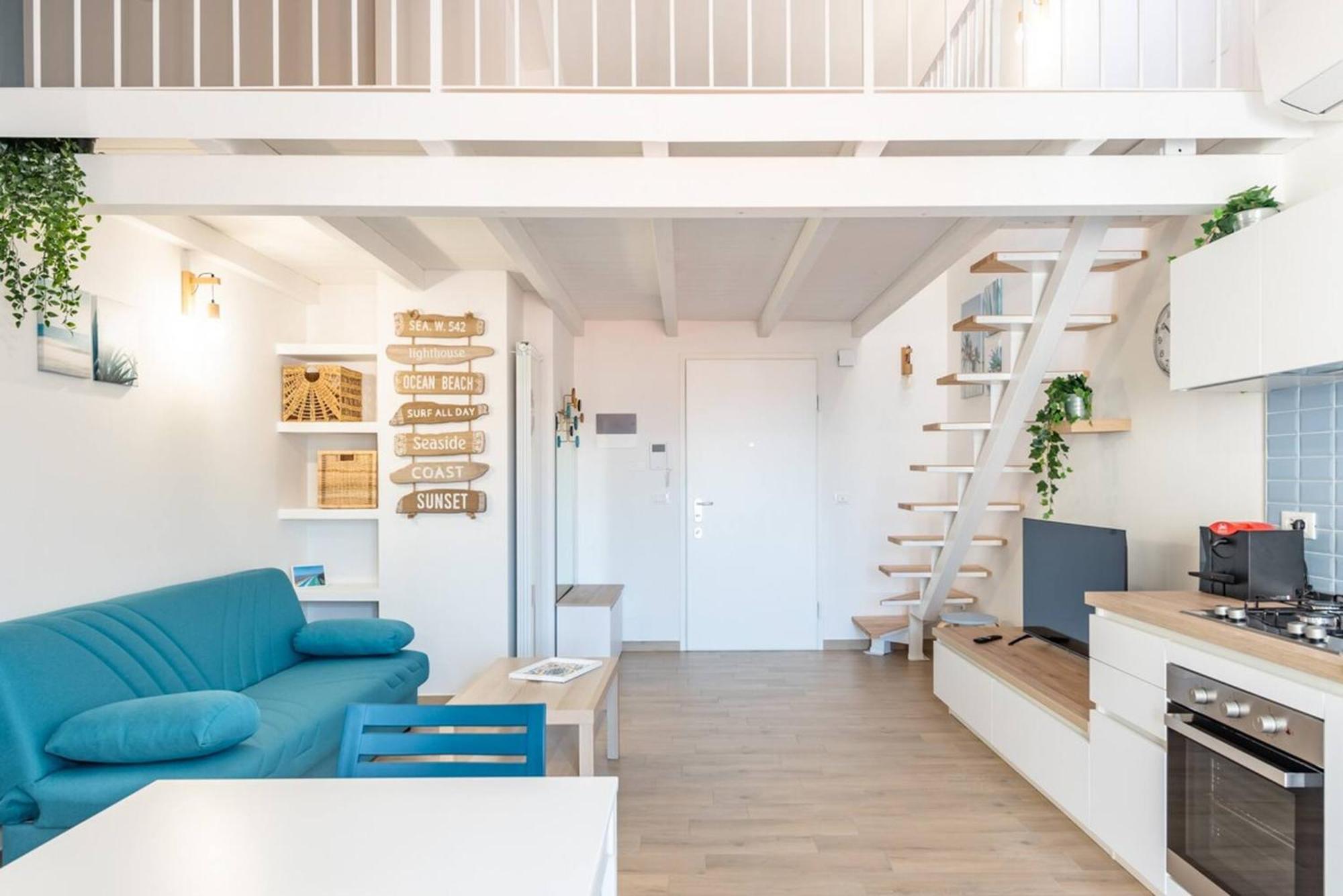 Blu Mare - Yourplace Abruzzo Marina di San Vito Ngoại thất bức ảnh